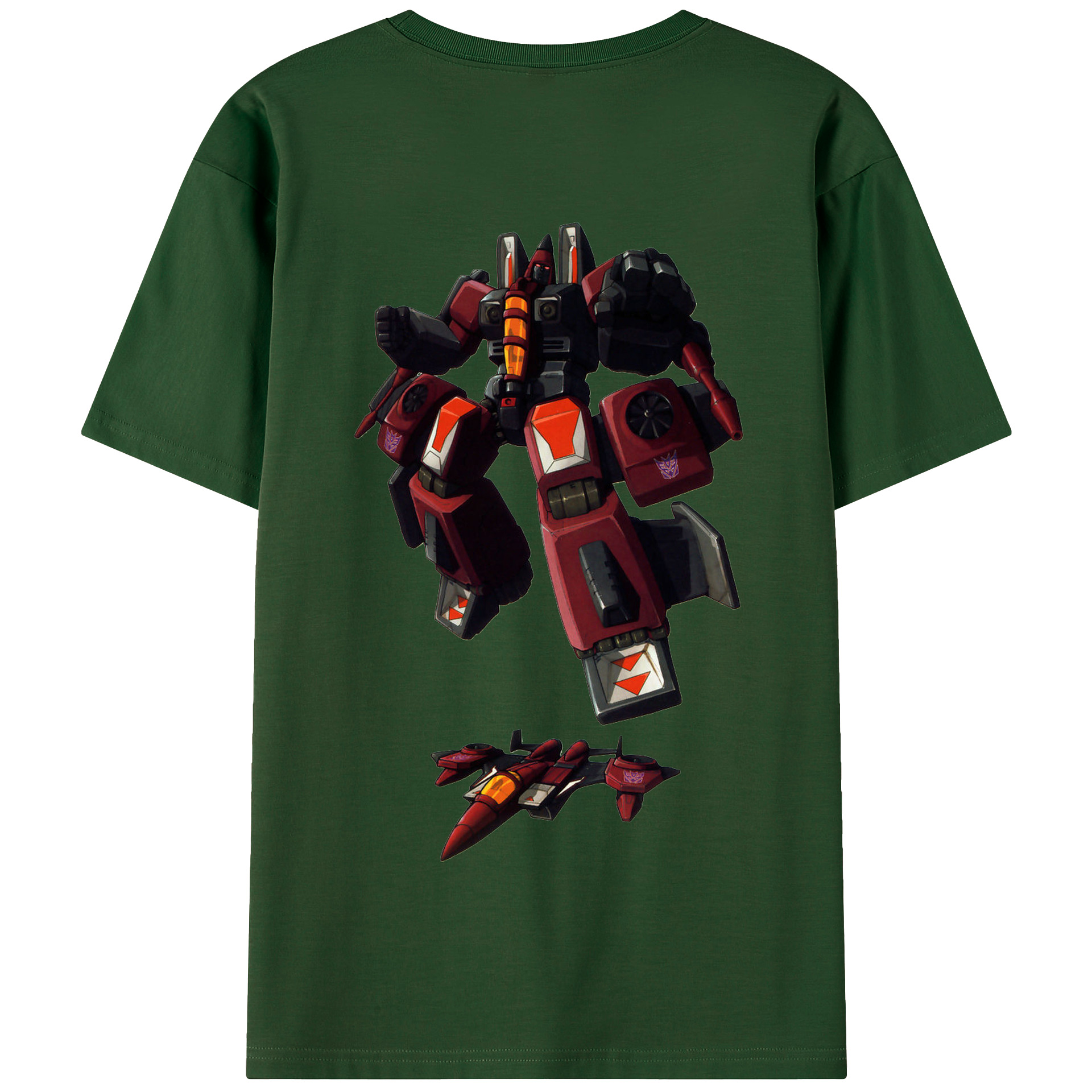 （画像用）  綿100％半袖Tシャツ（背面プリント）